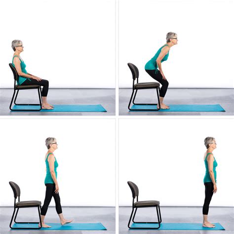 Chair Yoga Poses | 7 Poses for Better Balance