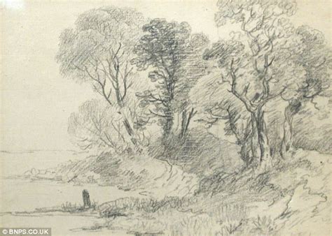 Seven John Constable sketches to go under the hammer for as little as £4k | Daily Mail Online