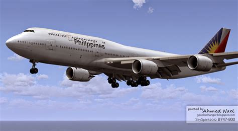 GoodCat Hangar: Philippines Airlines - Boeing 747-8i/747-8F ...