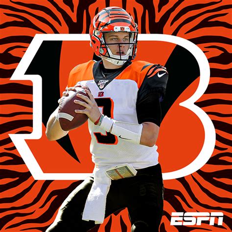 Joe Burrow, Bengals on Behance