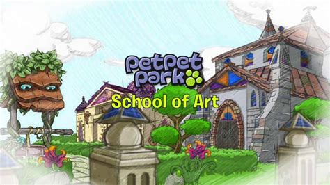 Petpet Park Music: School of Art - YouTube