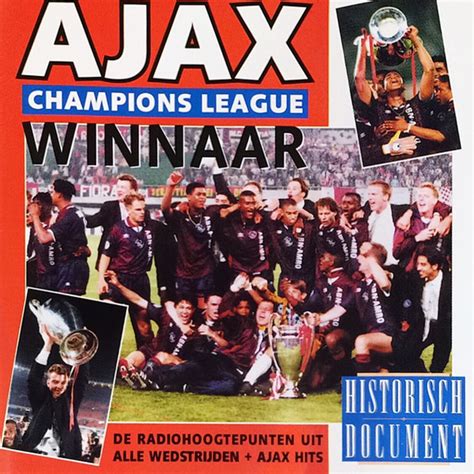 Ajax Champions League Winnaar (1995, CD) | Discogs