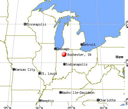 Rochester, Indiana (IN 46975) profile: population, maps, real estate, averages, homes ...