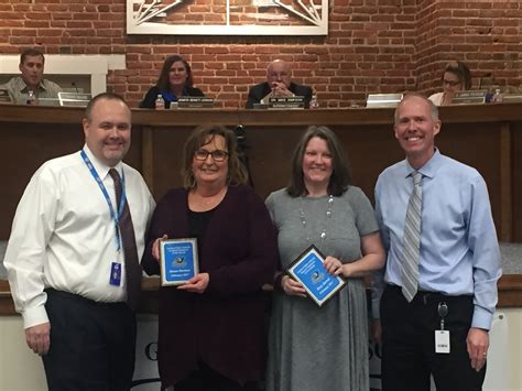 GPS honors employees of the month at BOE meeting – Guthrie News Page