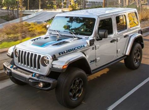 2025 Jeep Wrangler 4Xe Interior - New Jeep 2024