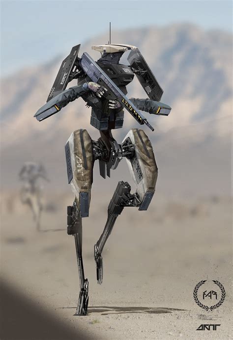 STINGER 808 on Behance by DAYTONER . | Robot concept art, Robot art ...