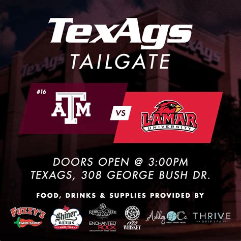 TexAgs Tailgate (A&M vs Lamar) | TexAgs