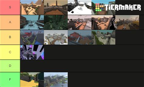 Krunker Maps Tier List (Community Rankings) - TierMaker