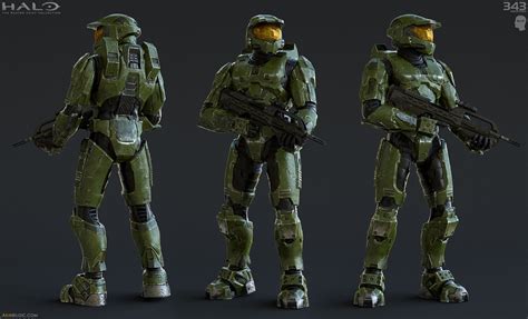 Halo 4 Master Chief Armor Full Body