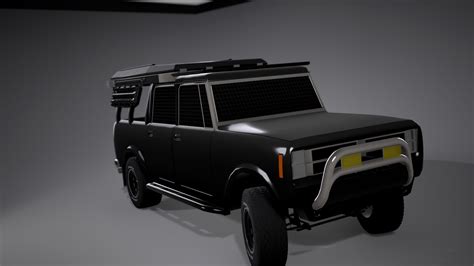 A restoration of a 1983 African Safari truck. : r/automationgame