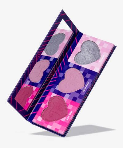 Trixie Cosmetics Back to the Fuchsia Blush Palette at BEAUTY BAY