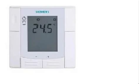 Siemens Digital Thermostat - Siemens Digital Room Thermostat Manufacturer from New Delhi