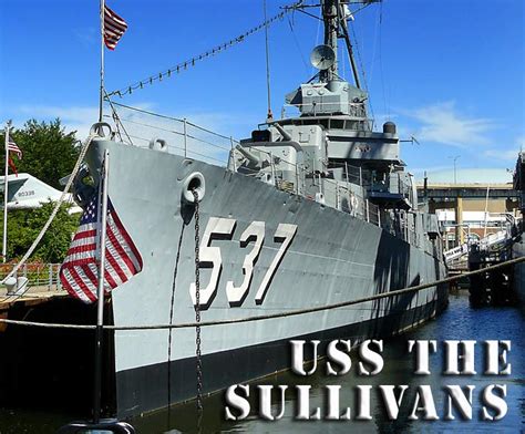 USS The Sullivans DD-537 Photos