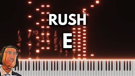 Rush E - Piano Tutorial / Cover (FREE MIDI) - YouTube