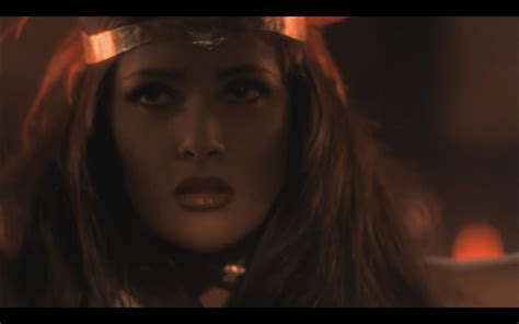 Salma hayek from dusk till dawn - minenipod