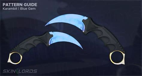 Karambit Case Hardened Guide | Blue Gem Seed Patterns