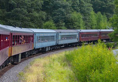 Riding the Lehigh Gorge Scenic Railway from Jim Thorpe, PA - Uncovering PA