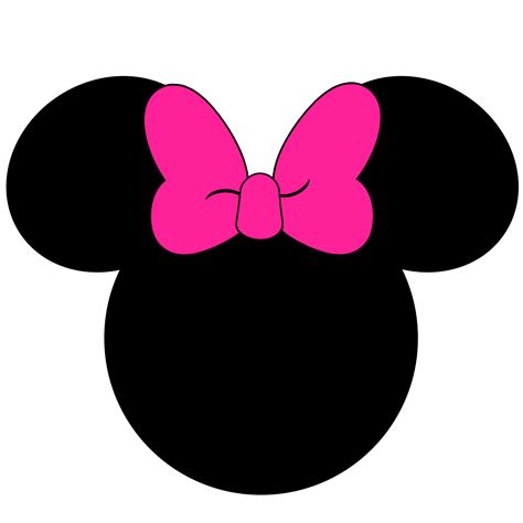 Ear clipart minnie mouse, Ear minnie mouse Transparent FREE for ...