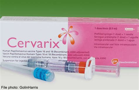 Cervarix two-dose HPV vaccine administration now approved for girls ...