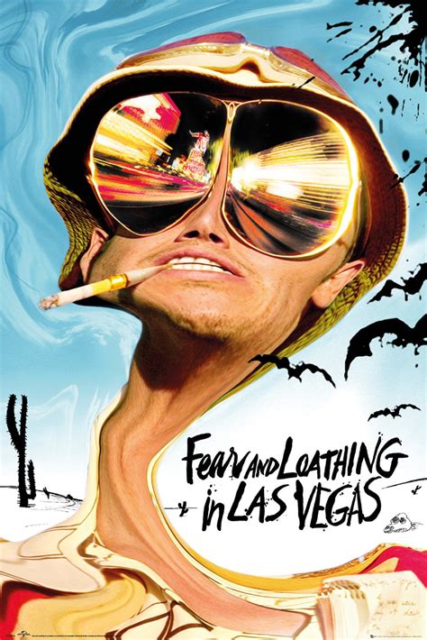 Fear & Loathing In Las Vegas posters - Fear & Loathing In Las Vegas poster FP4816 – Panic Posters