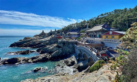 Haedong Yonggungsa Temple, South Korea