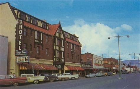 Postcard: Royal Anne Hotel, Kelowna, BC, c.1963 | Kelowna, Hotel, Old pictures