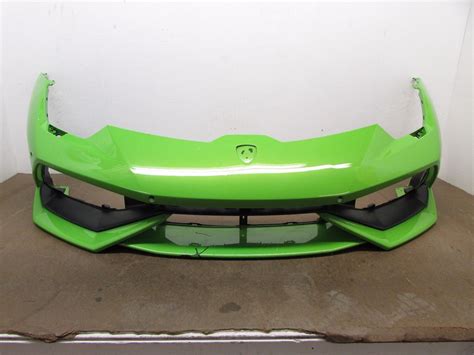 2015 2016 2017 Lamborghini Huracan Front Bumper Cover OEM 15 16 17 2022 2023 - 24CarShop.com