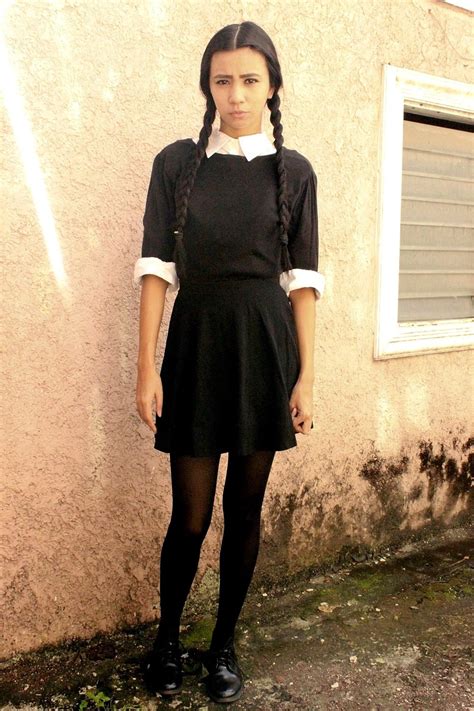 Wednesday Addams Inspired Costume