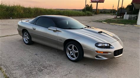 2000 Camaro SS Slp hardtop 6 speed - YouTube