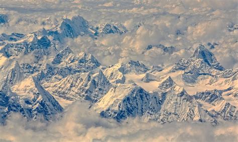 Which is Mt. Everest | Everest, Aerial view, Natural landmarks