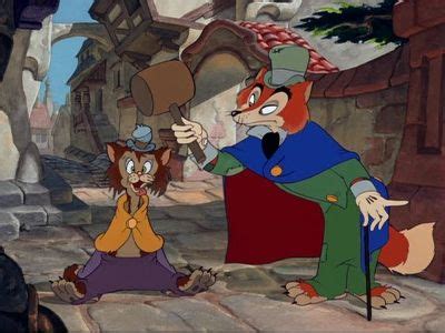 Fox and Cat from Pinocchio. | Disney villains, Disney cartoons, Pinocchio