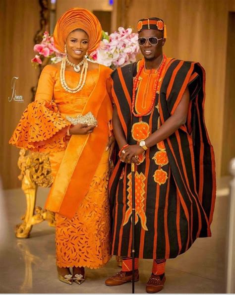 African Yoruba wedding clothing set/African attire/African | Etsy