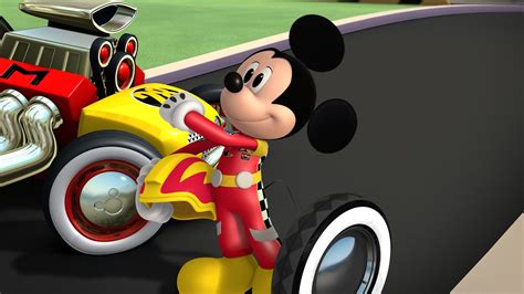 Mickey and the Roadster Racers TV show on Disney Junior: season 2 - canceled TV shows - TV ...