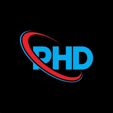 PHD logo. PHD letter. PHD letter logo design. Initials PHD logo linked ...