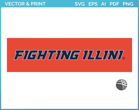 Illinois Fighting Illini - Wordmark Logo (2014) - College Sports Vector ...