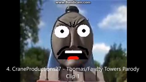 My Top Ten Favourite Thomas Parodies - YouTube