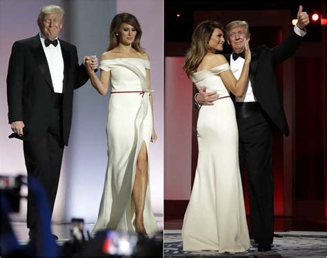 Trump's Inaugural Fashion: What The First Family Wore On the Big Day