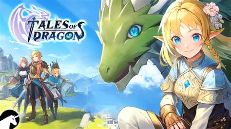 Tales of Dragon Fantasy RPG gameplay - YouTube