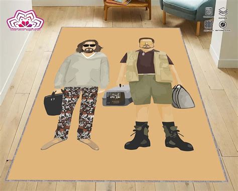 Dude Rug Big Lebowski Rug Big Brother Rug Minimalist Rug - Etsy