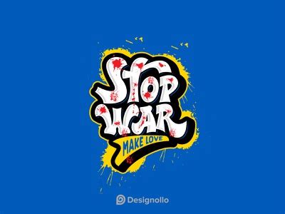 Stop War Typography designs, themes, templates and downloadable graphic ...