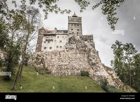 Bran Castle Romania Stock Photo - Alamy