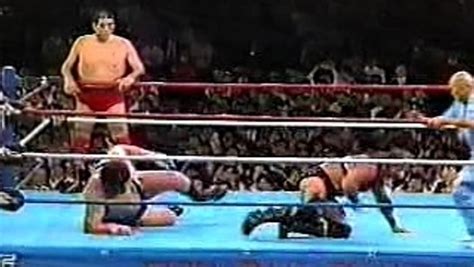 Giant Baba and Andre The Giant Vs. Demolition - video dailymotion