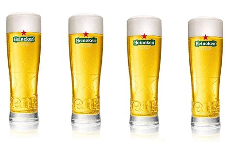 Buy Heineken Holland Glass 16oz- Set of 4 Online at desertcartUAE