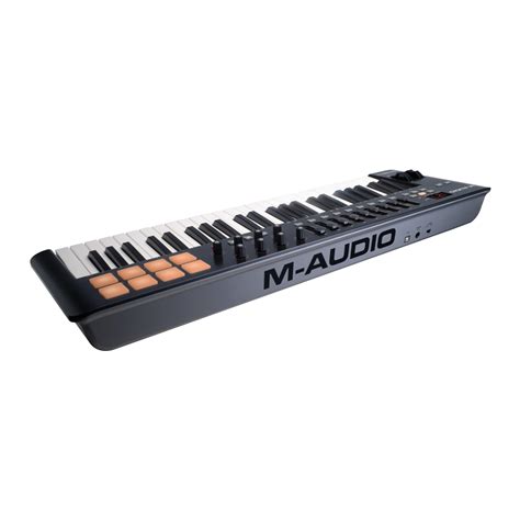 Best Buy: M-Audio Oxygen (MKIV) 49-Key USB MIDI Keyboard Controller OXYGEN49IV