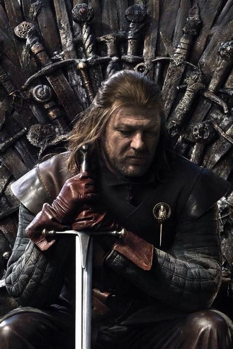 Lord Eddard | Ned stark, Game of thrones tv, Stark