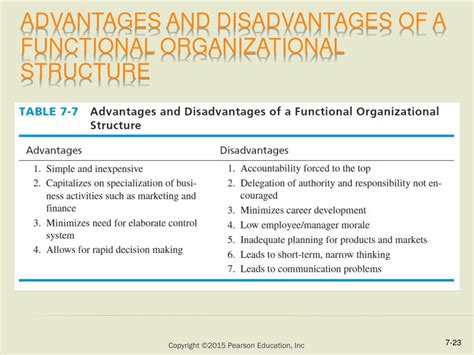 Functional Organizational Structure Advantages And Disadvantages | Images and Photos finder