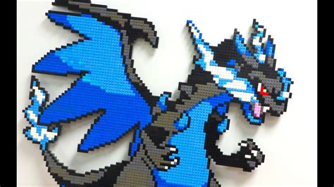 LEGO Mega Charizard X - Pokemon - YouTube