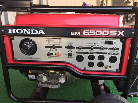 Honda EM6500SX generator for Sale in Mesa, AZ - OfferUp