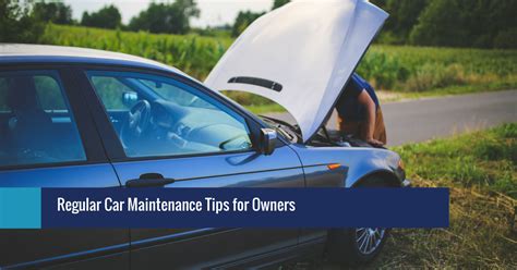 Regular Car Maintenance Tips for Owners | Strock Insurance