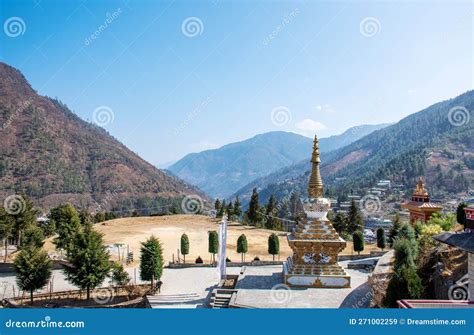 Side View of Dirang Monastery Stock Image - Image of building, village: 271002259